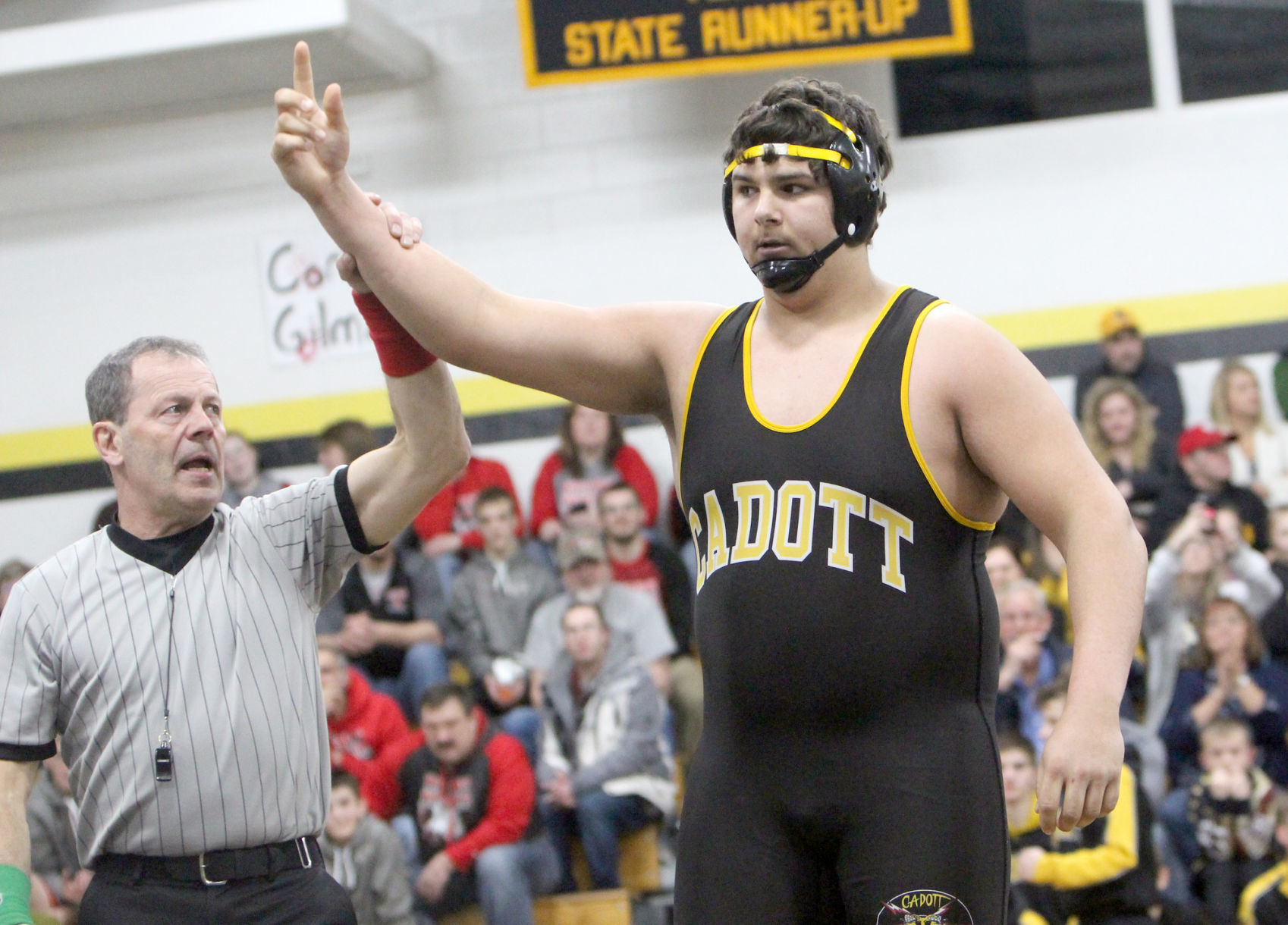 Division 3 wrestling regionals at Cadott 2-9-19